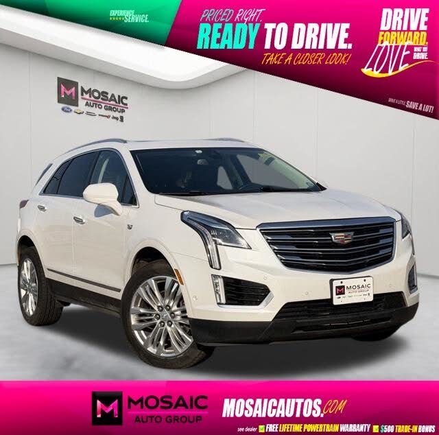 2018 Cadillac Xt5