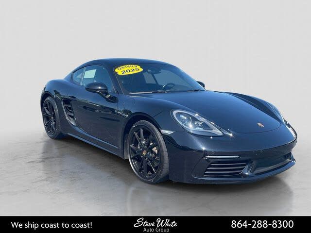 2025 Porsche 718 Cayman deal in Greenville, SC