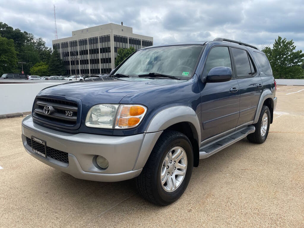 2004 Toyota Sequoia