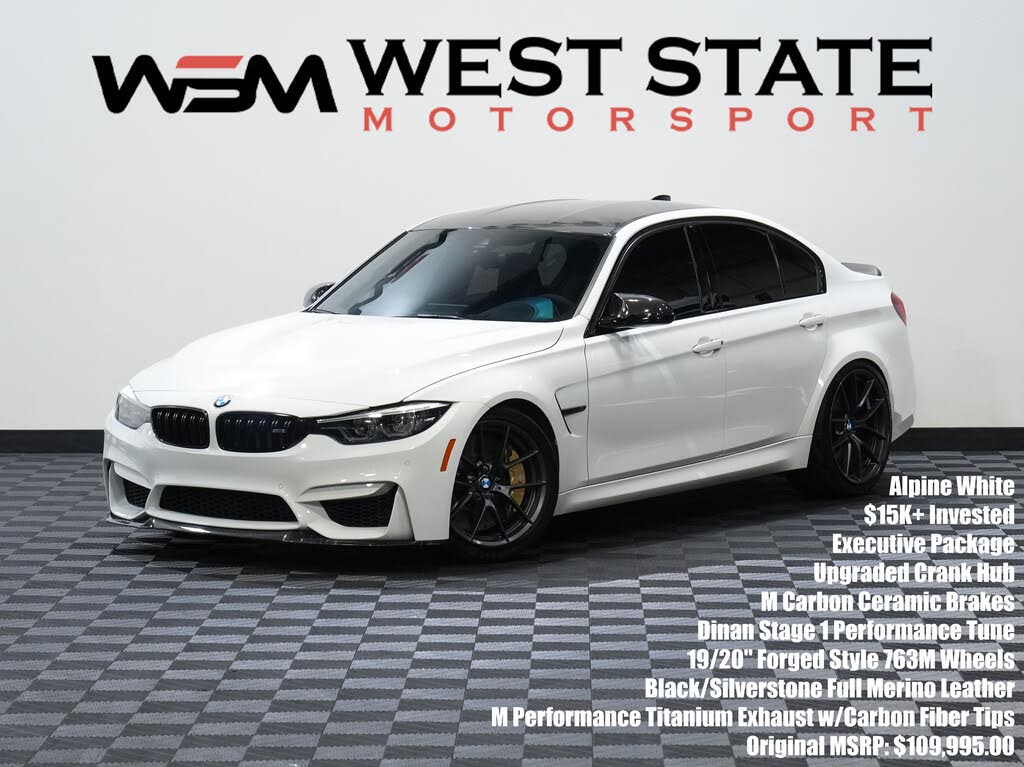 2018 BMW M3 CS for sale in Federal Way, WA