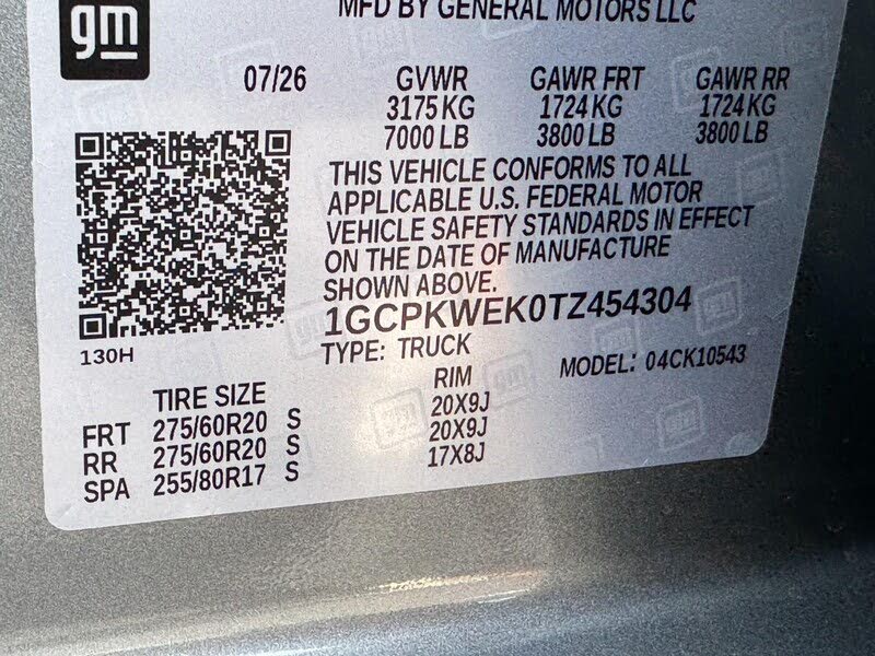 2026 Chevrolet Silverado 1500