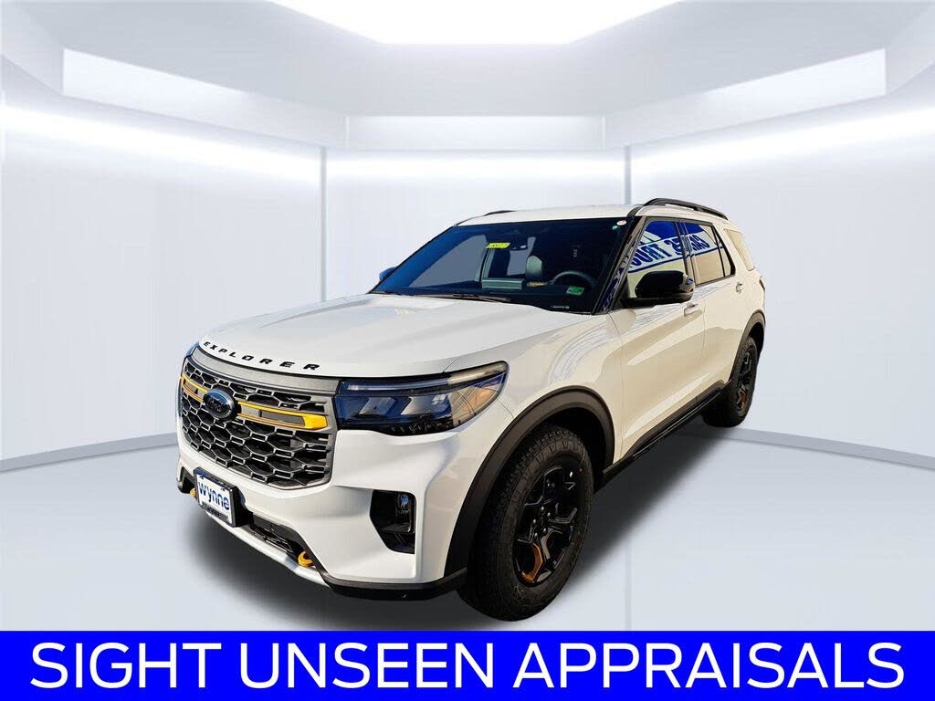 2026 Ford Explorer