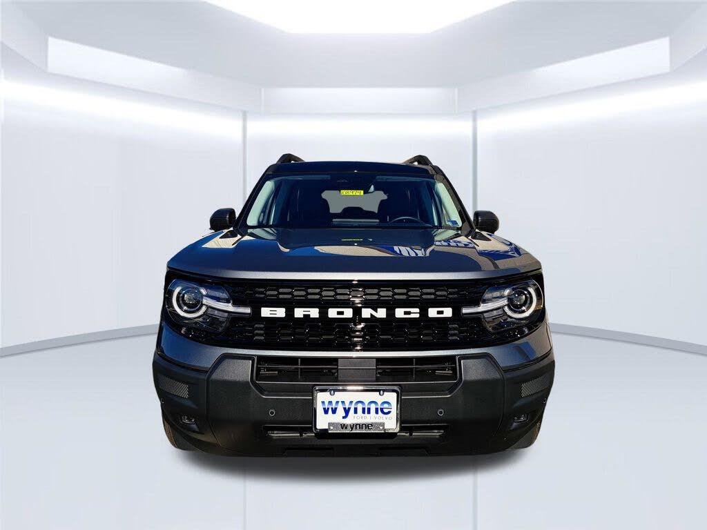 2025 Ford Bronco Sport
