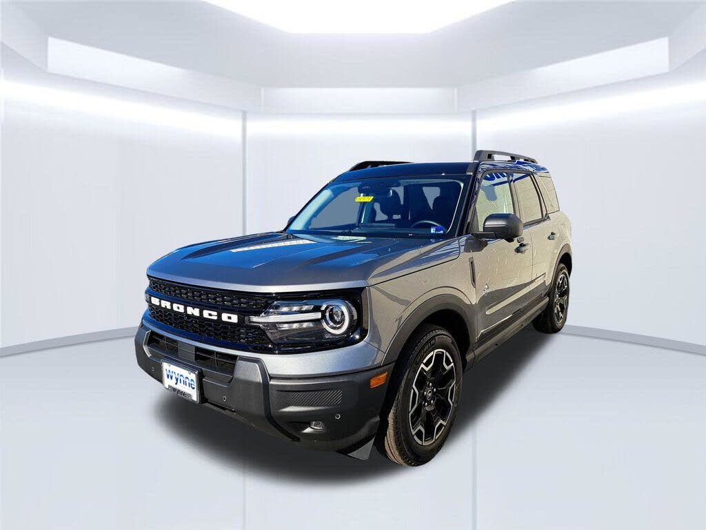 2025 Ford Bronco Sport