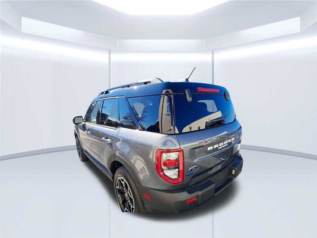 2025 Ford Bronco Sport