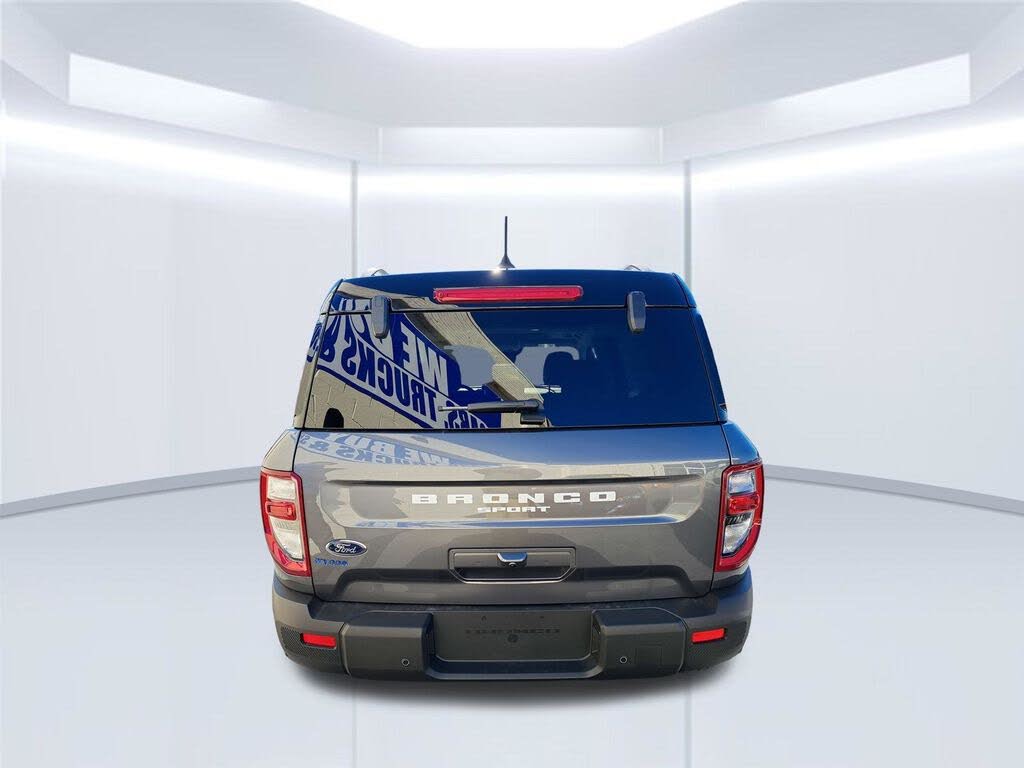 2025 Ford Bronco Sport
