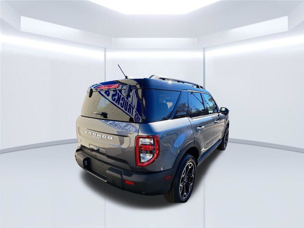 2025 Ford Bronco Sport