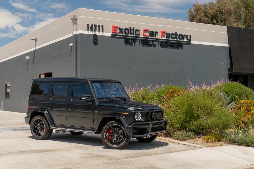 2024 Mercedes-Benz G-Class AMG G 63 for sale in Tustin, CA