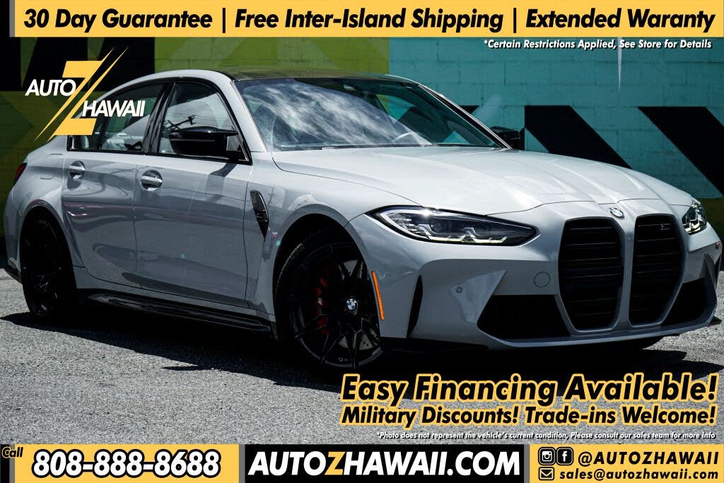 2023 BMW M3 Competition for sale in Honolulu, HI