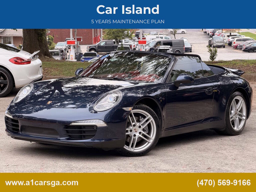 2012 Porsche 911 Carrera for sale in Duluth, GA