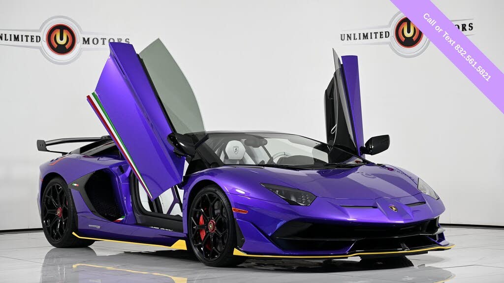 2021 Lamborghini Aventador LP 770-4 SVJ for sale in Westfield, IN