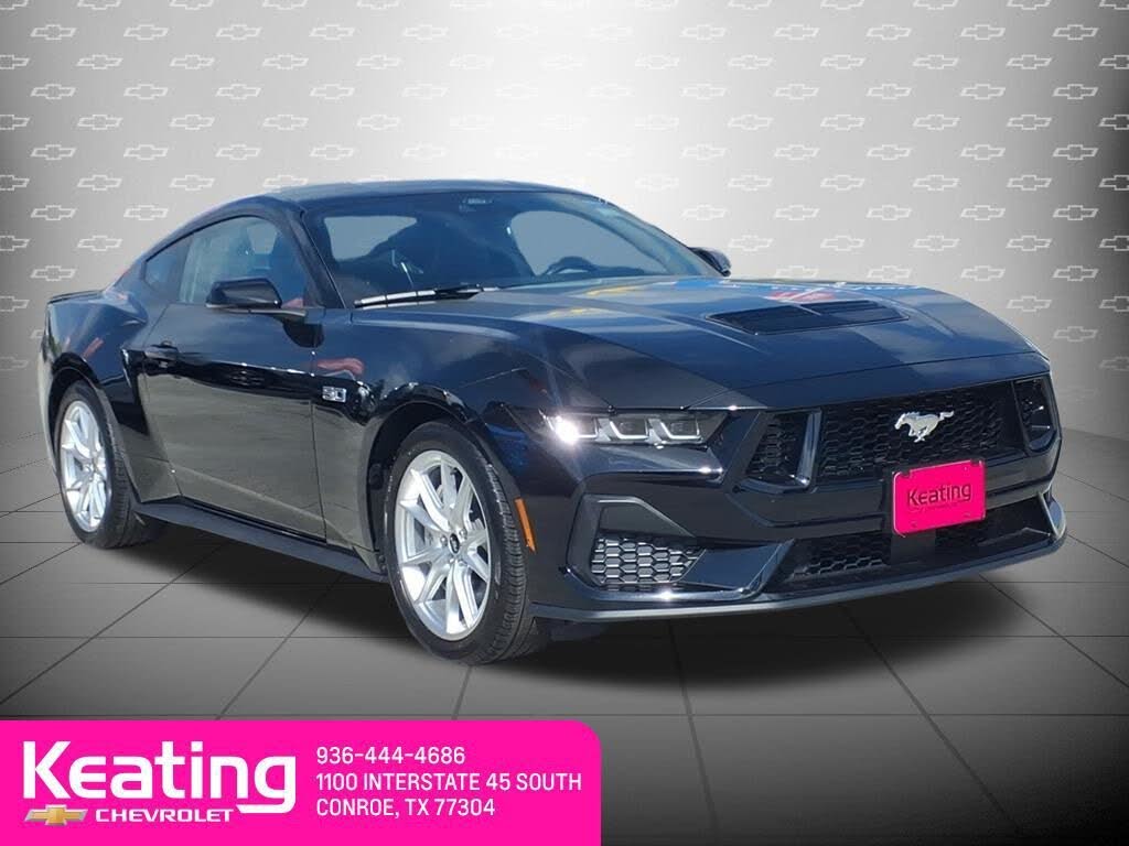 2025 Ford Mustang deal in Conroe, TX
