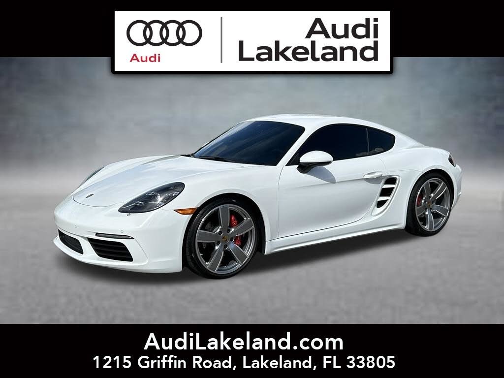 2021 Porsche 718 Cayman S for sale in Lakeland, FL