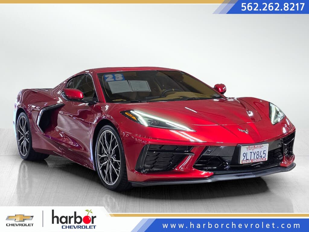 2023 Chevrolet Corvette deal in Long Beach, CA