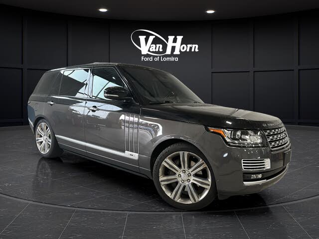 2016 Land Rover Range Rover Autobiography LWB for sale in Lomira, WI