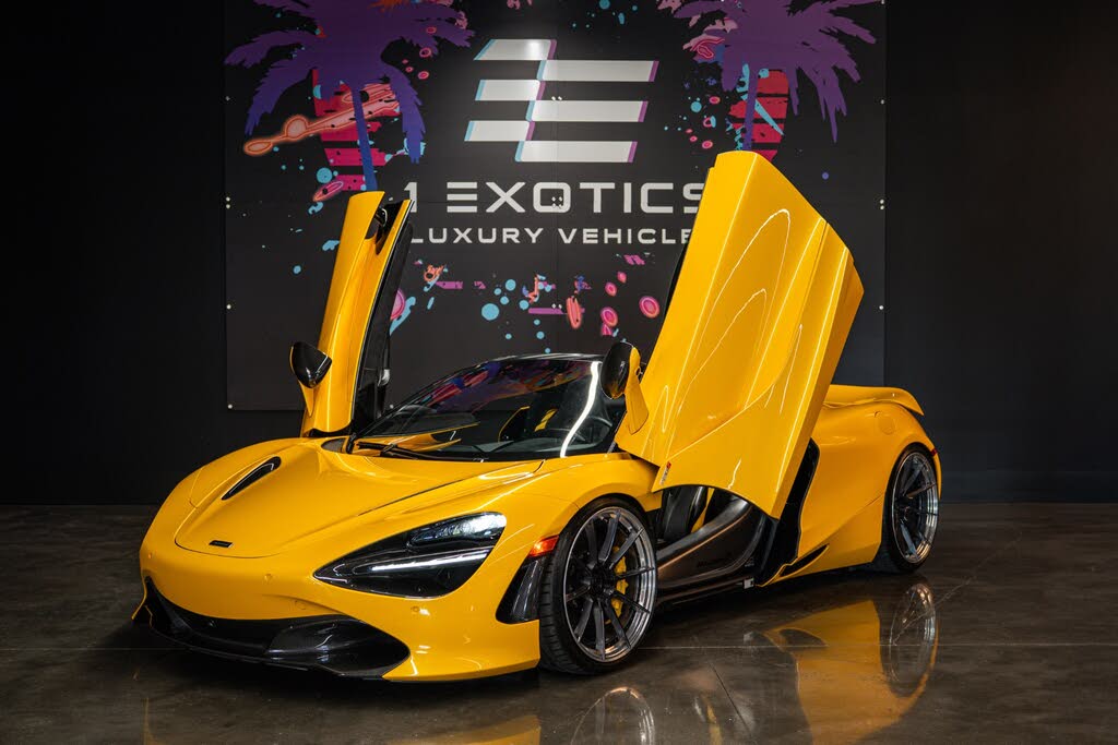 2020 McLaren 720S Spider Base for sale in Tampa, FL