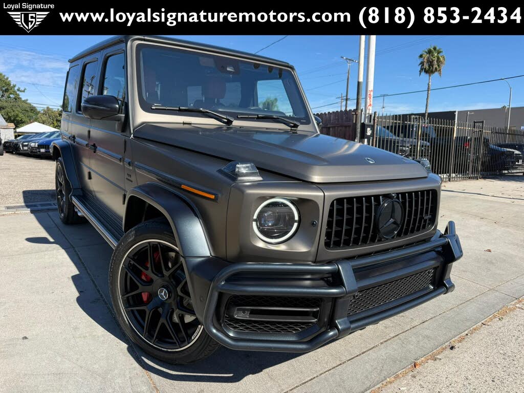 2022 Mercedes-Benz G-Class AMG G 63 for sale in Los Angeles, CA