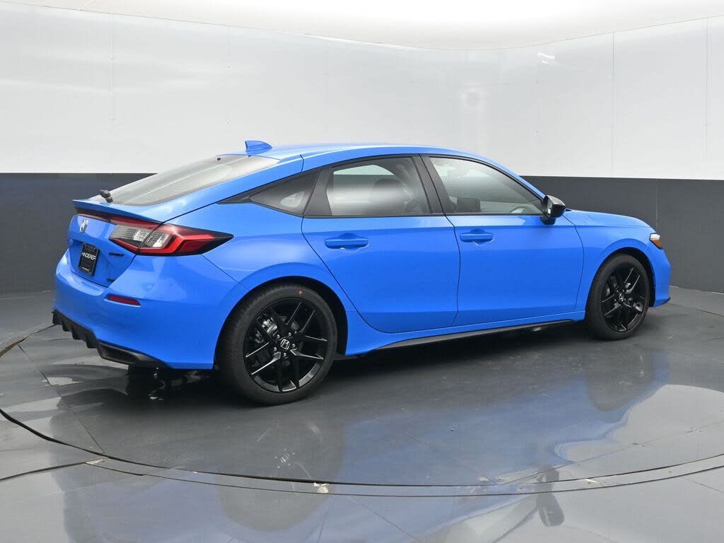 2026 Honda Civic Hybrid