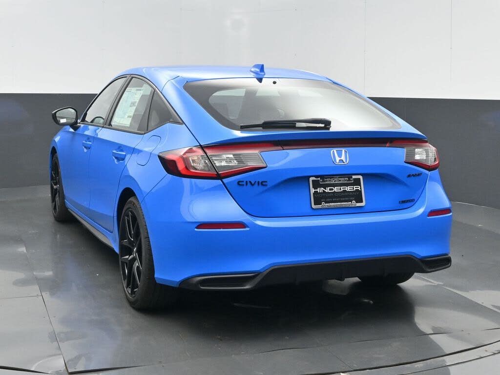 2026 Honda Civic Hybrid