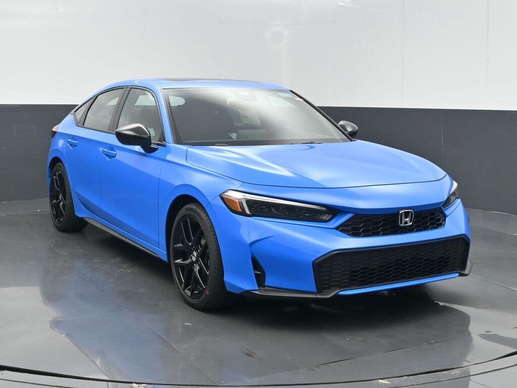 2026 Honda Civic Hybrid