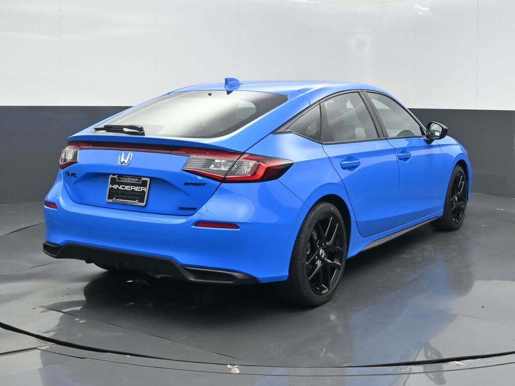 2026 Honda Civic Hybrid