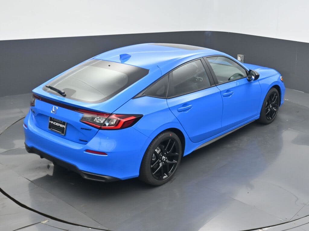 2026 Honda Civic Hybrid