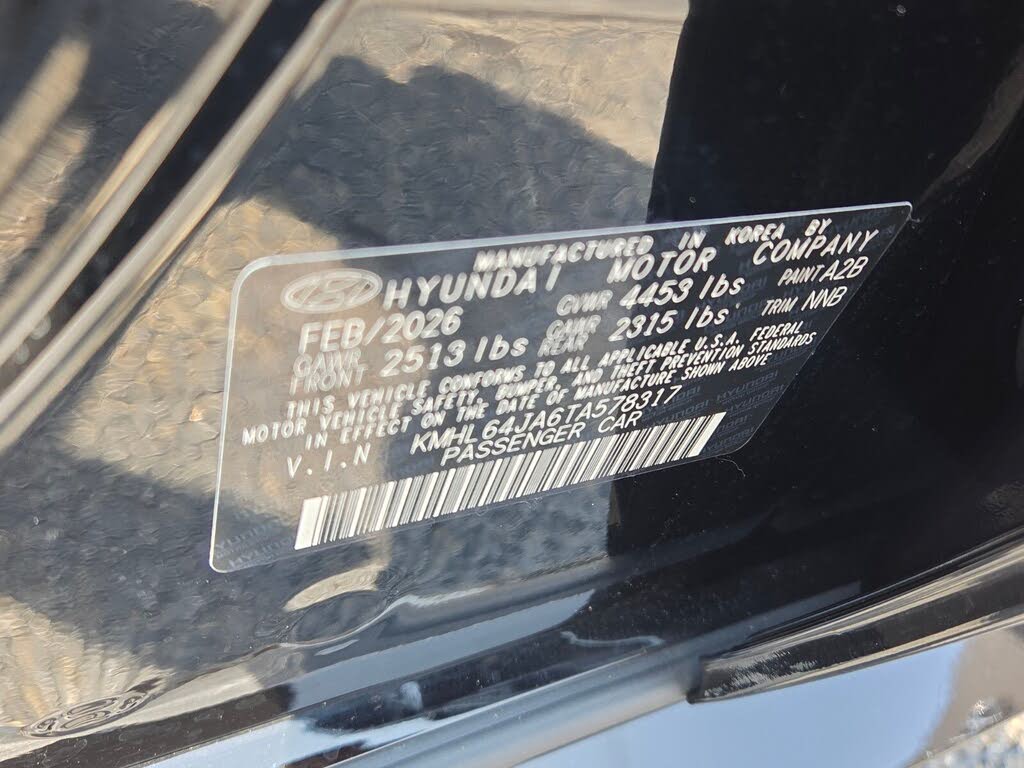 2026 Hyundai Sonata