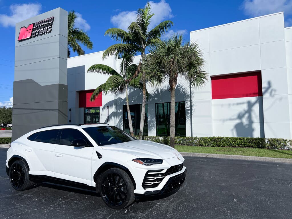 2021 Lamborghini Urus Base for sale in West Palm Beach, FL