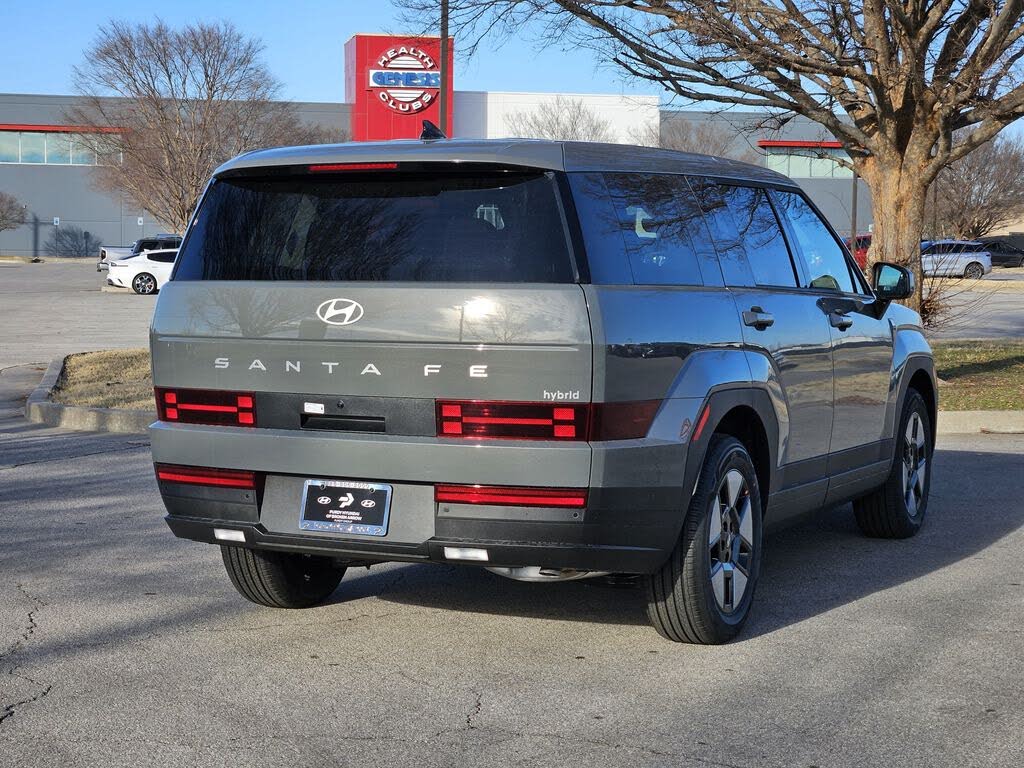 2026 Hyundai Santa Fe Hybrid
