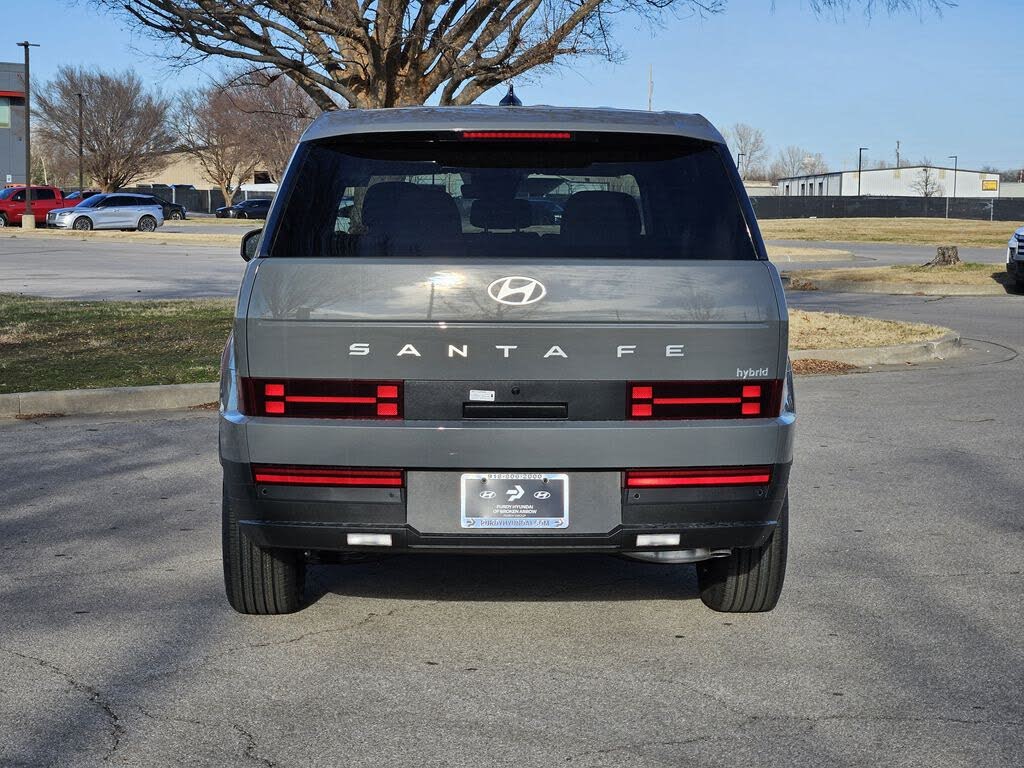 2026 Hyundai Santa Fe Hybrid
