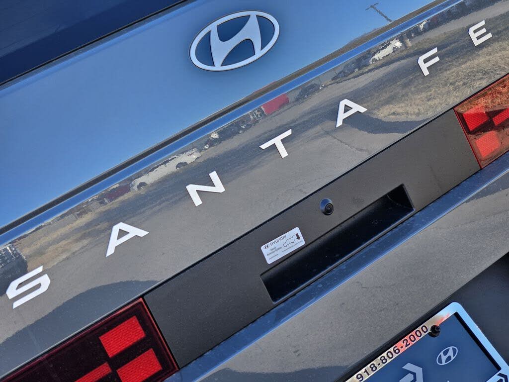 2026 Hyundai Santa Fe Hybrid