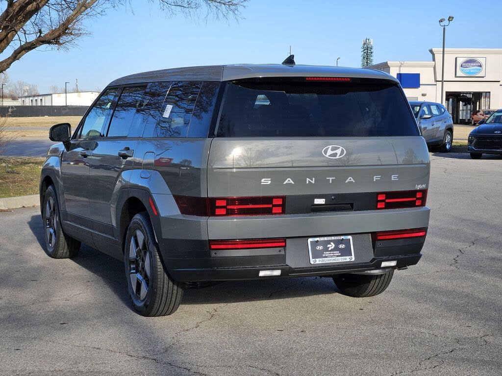 2026 Hyundai Santa Fe Hybrid