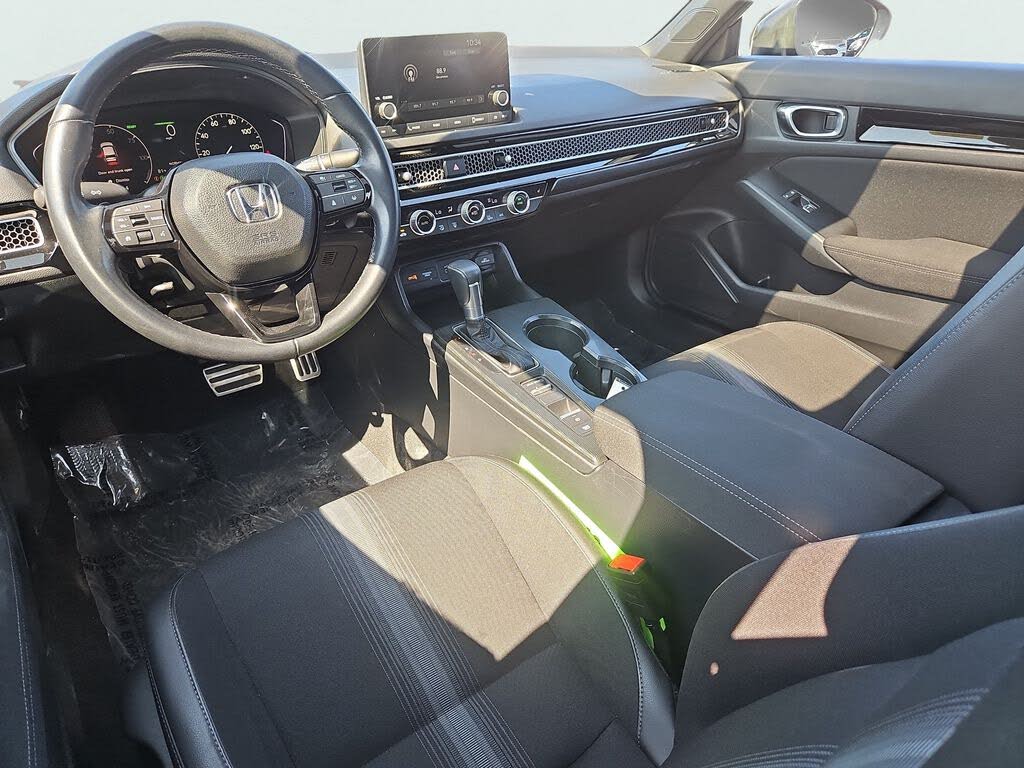 2025 Honda Civic Hybrid