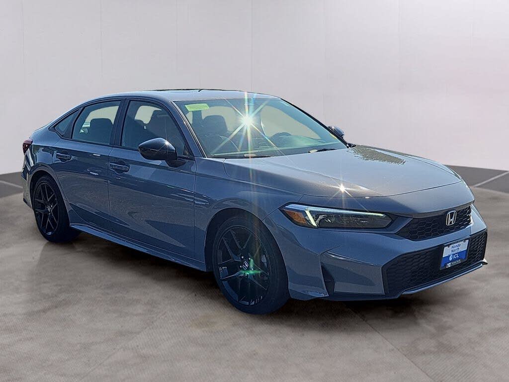 2025 Honda Civic Hybrid