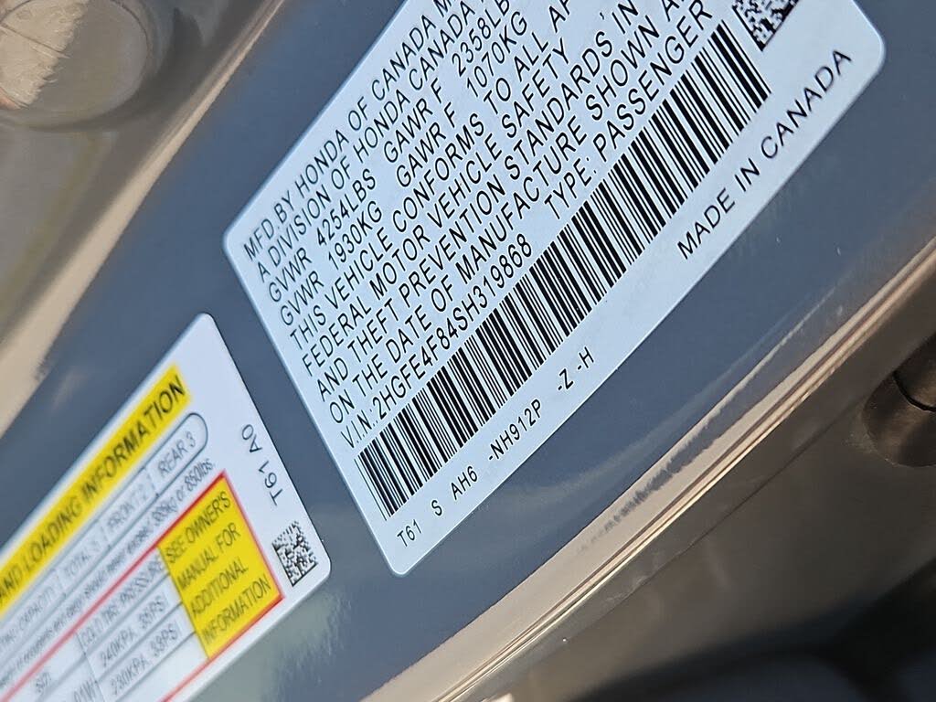 2025 Honda Civic Hybrid