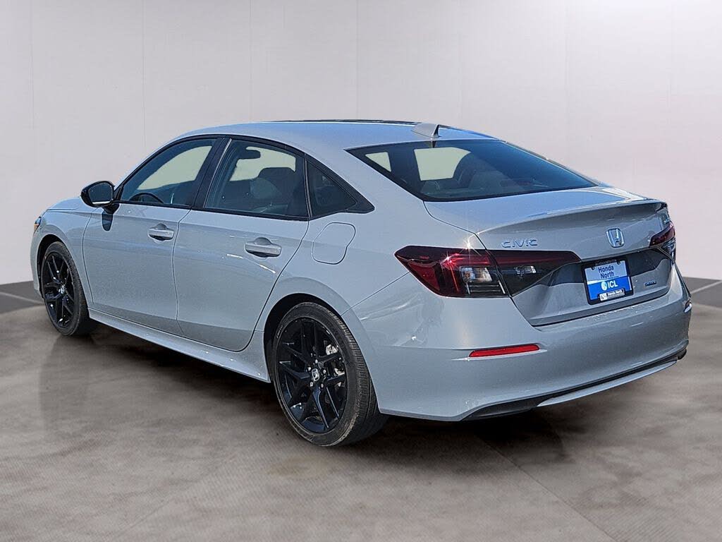 2025 Honda Civic Hybrid