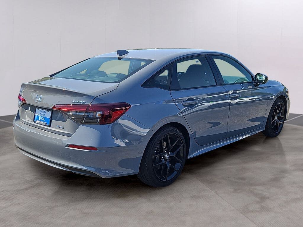 2025 Honda Civic Hybrid
