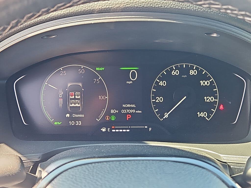 2025 Honda Civic Hybrid
