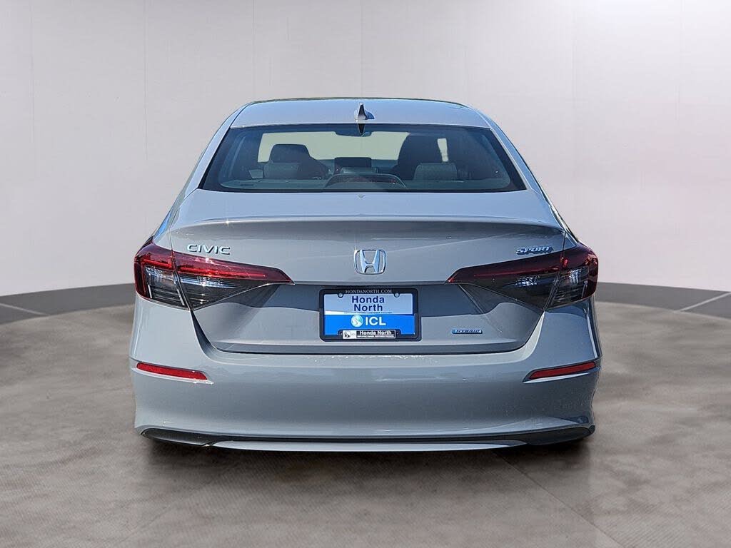 2025 Honda Civic Hybrid