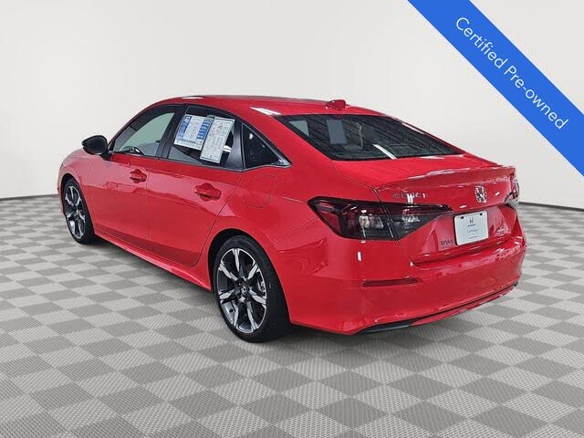 2025 Honda Civic Hybrid