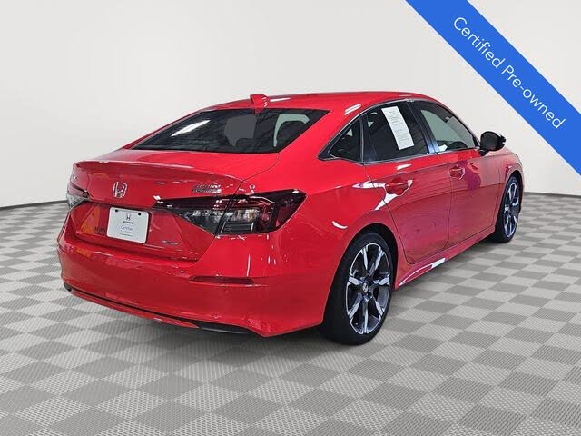 2025 Honda Civic Hybrid