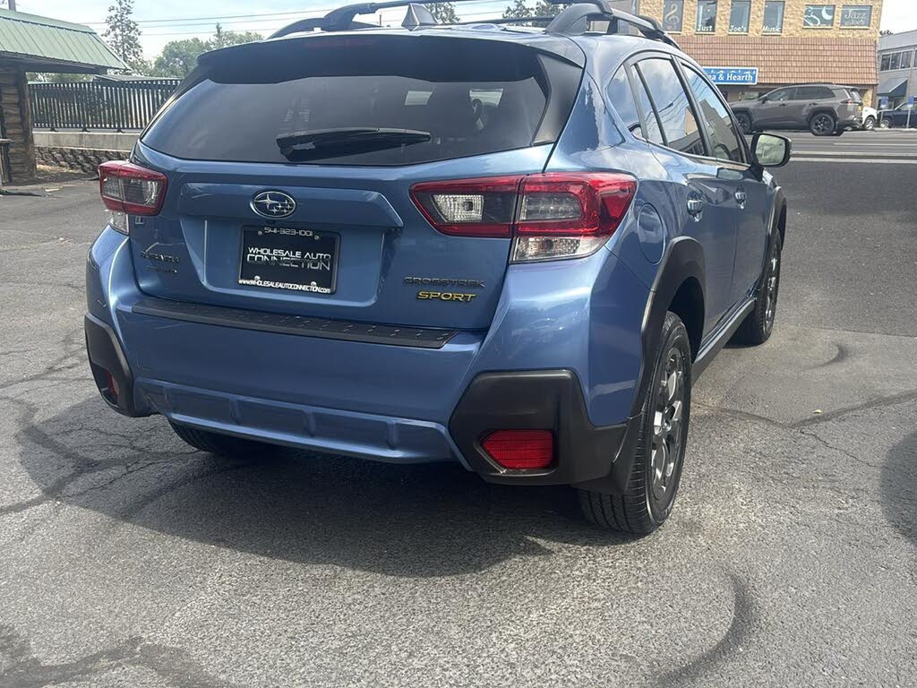 2022 Subaru Crosstrek