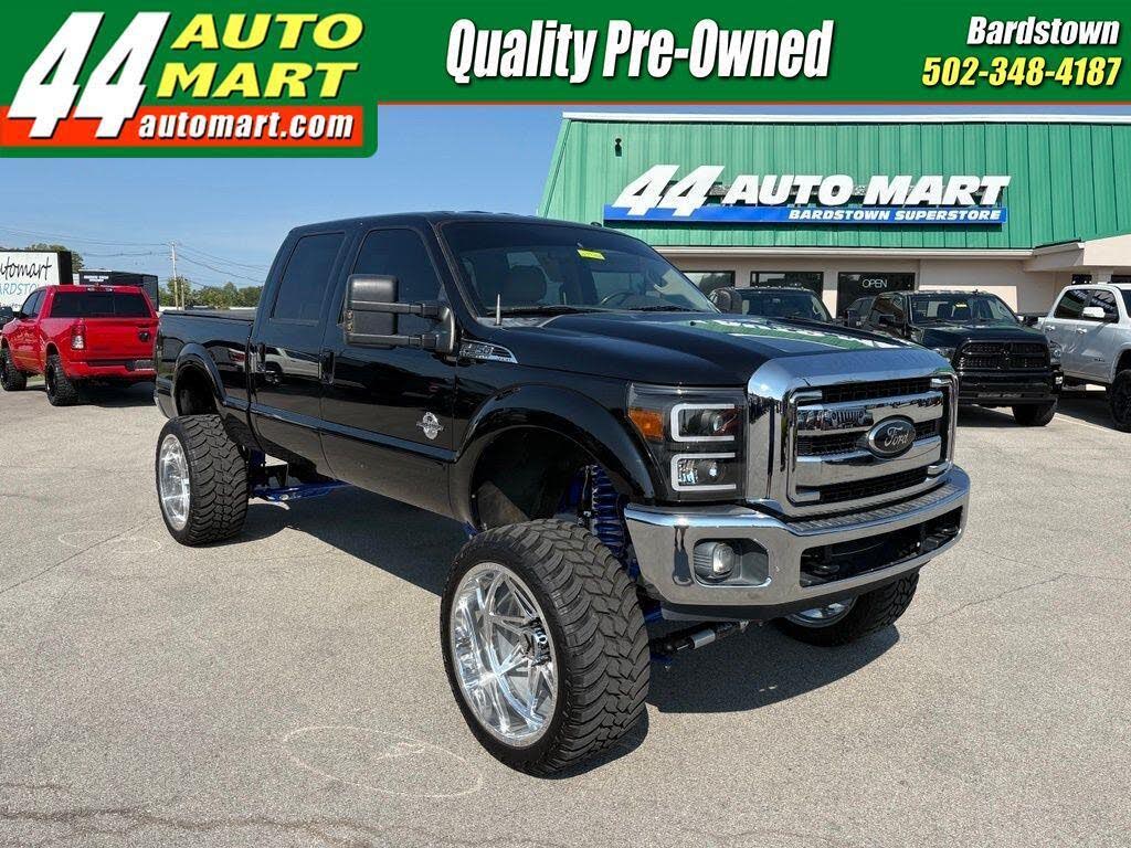 2011 Ford F-250 Super Duty