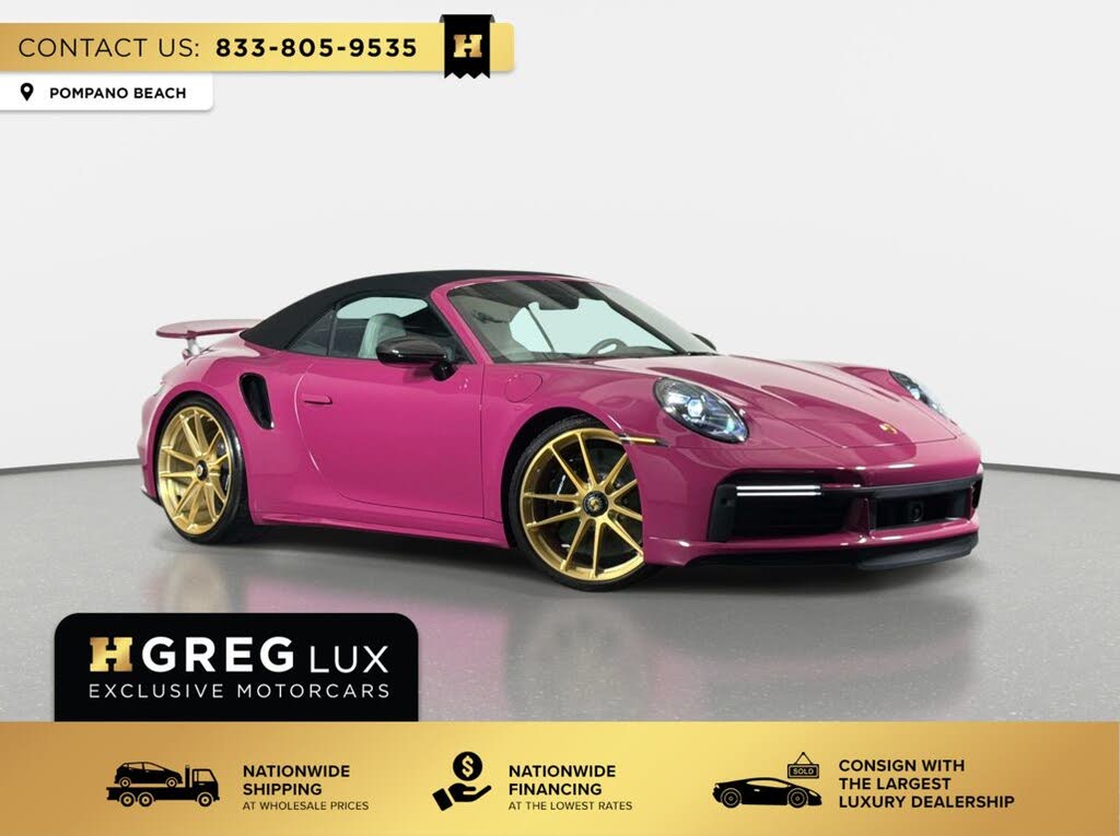 2024 Porsche 911 Turbo for sale in Pompano Beach, FL