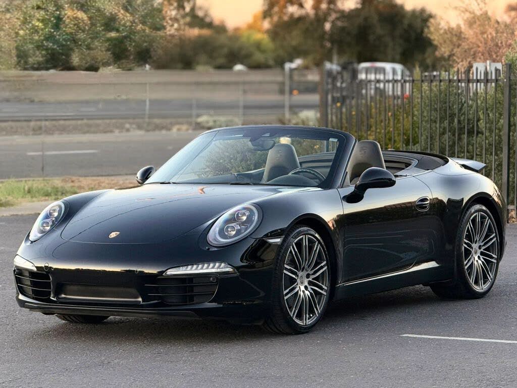 2016 Porsche 911 Carrera Black Edition for sale in Sacramento, CA