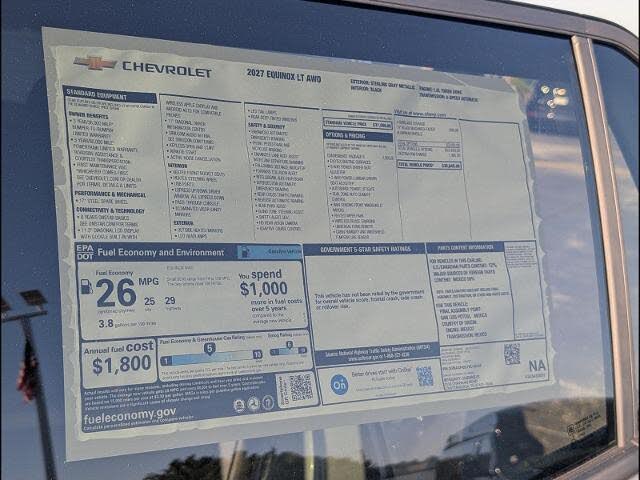 2027 Chevrolet Equinox