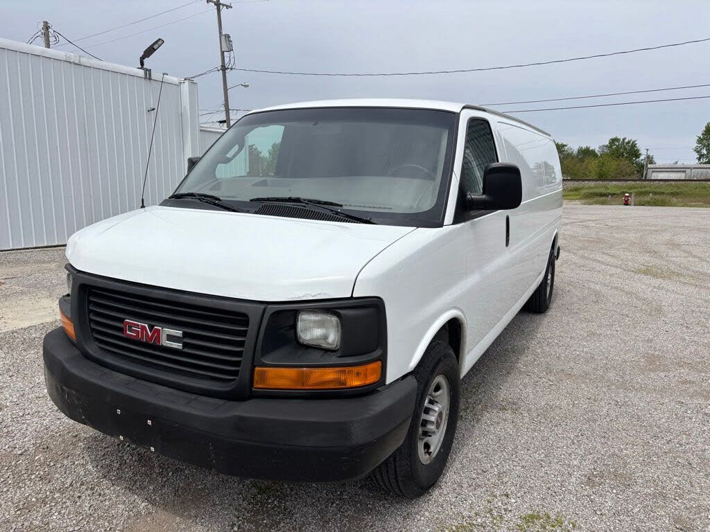 2008 GMC Savana