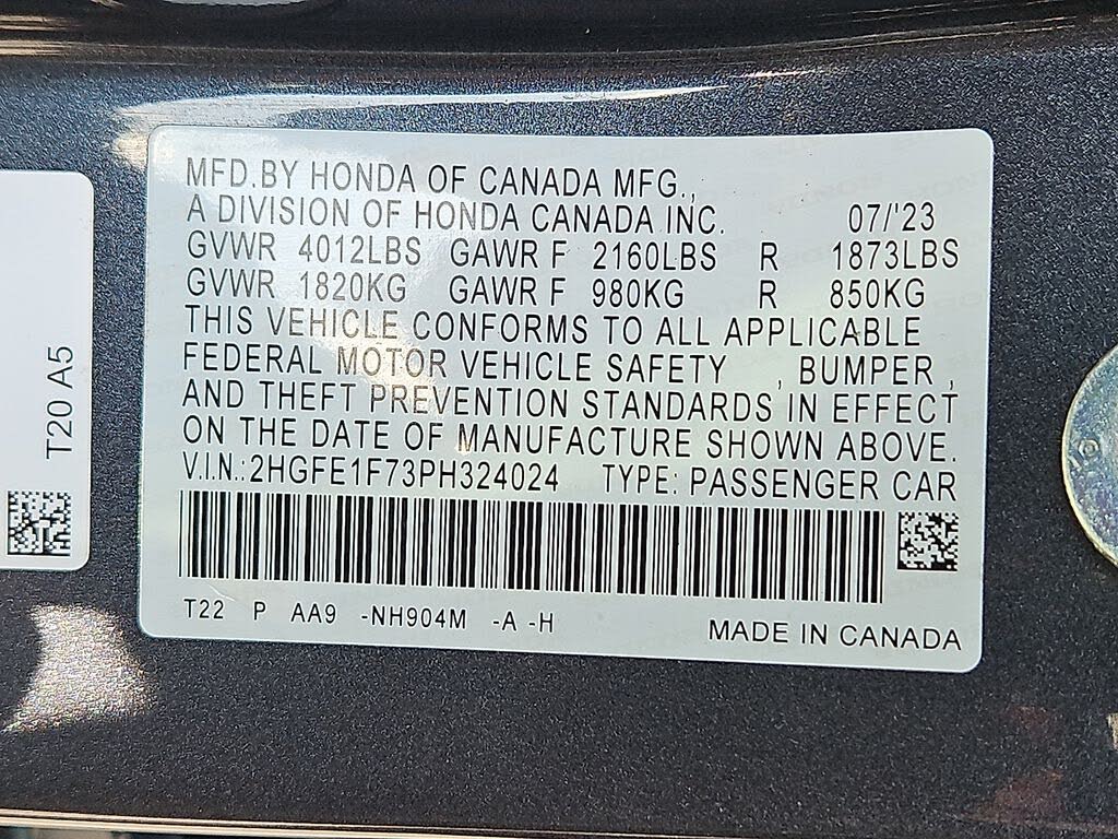 2023 Honda Civic