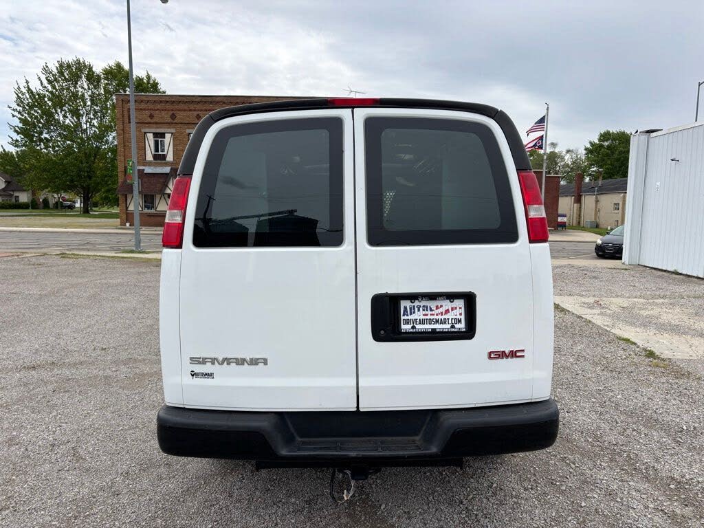 2008 GMC Savana