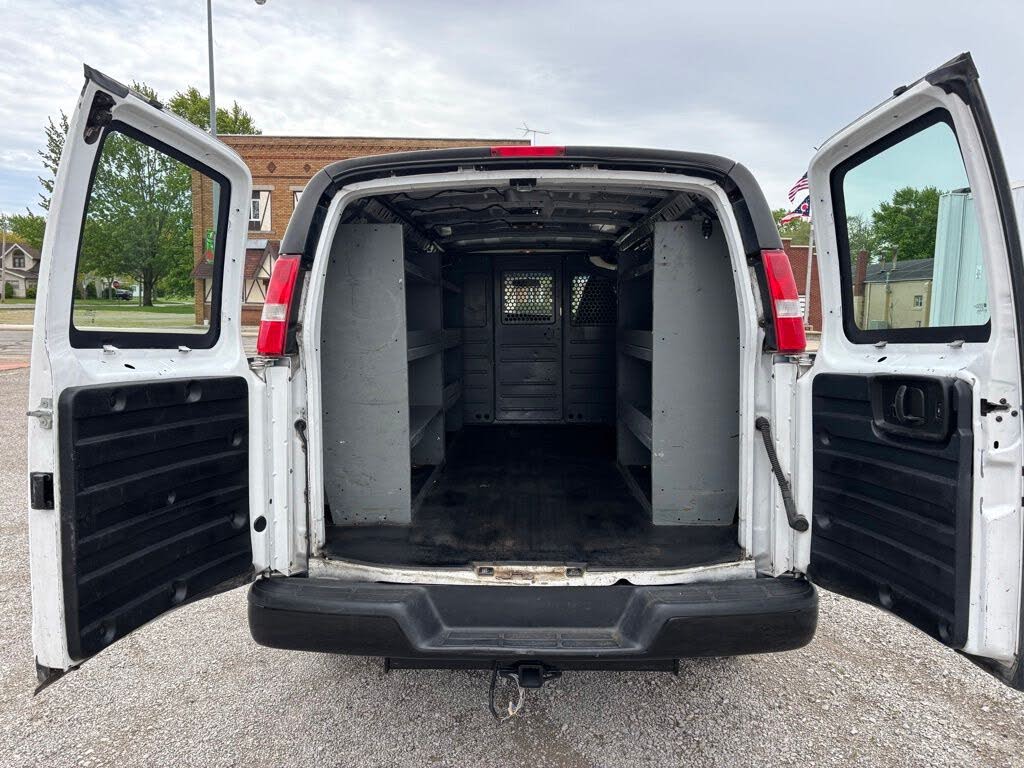 2008 GMC Savana